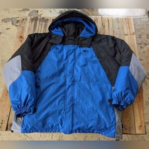 Vintage '90s Starter 2 in 1 puffer jacket  men's Size XL